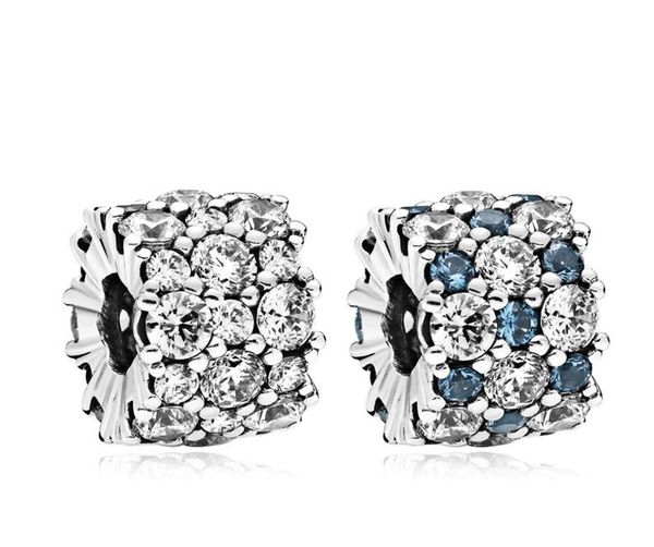 

fits pandora bracelets 20pcs round crystal silver charms fits pandora charms bracelet beads for jewelry making 925 sterling silver charms, Black