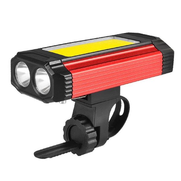 

bike lights bicycle front light waterproof usb rechargeable handlebar headlight road mountain accessories