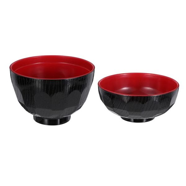 

bowls 1pc japanese style cover small bowl miso melamine soup kitchen supply