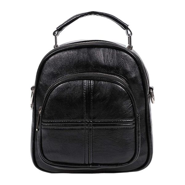 

backpack korean version of the tide women cute leather mini student travel party