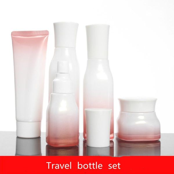 

storage bottles & jars wholesale empty face cream jar container skin care bottle essence/lotion /facial cleanser cosmetic packing