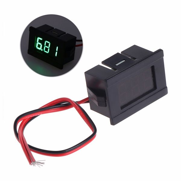

dc 2 wires 4.5-30v mini led digital display voltimeter voltage panel meter tester tool