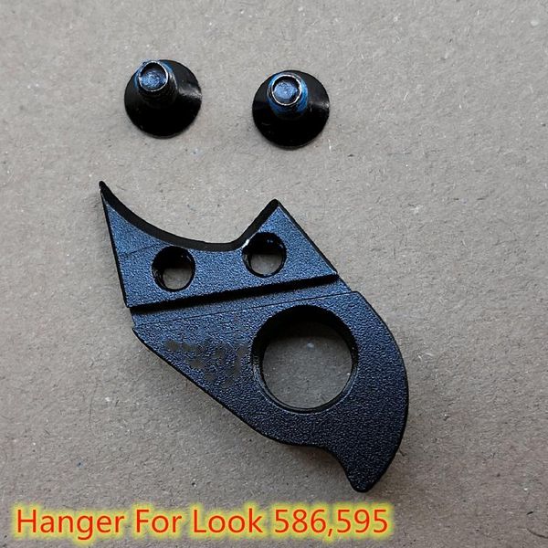 

bike derailleurs 5pc bicycle rear derailleur hanger for look 586 595 mech dropout carbon frame mountain parts