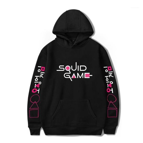 

men's hoodies & sweatshirts squidward hoodie men women hip hop pullovers harajuku streetwear autumn boys girls black