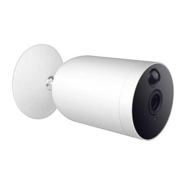 1/2.7 Pollici Tuya Smart Telecamera Esterna WIFI Webcam Impermeabile IR 3D 1080P Doppia Antenna Segnale IP Visione Notturna Casa APP Telecamere