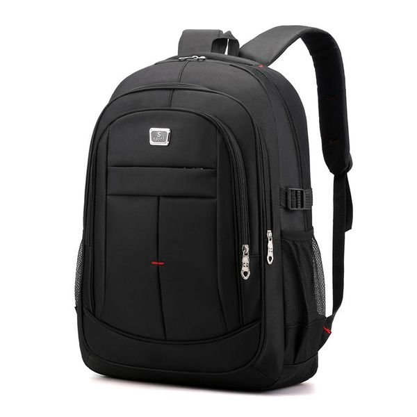 

backpack fashion men computer business shoulder bags male travel leisure student lapschool boy