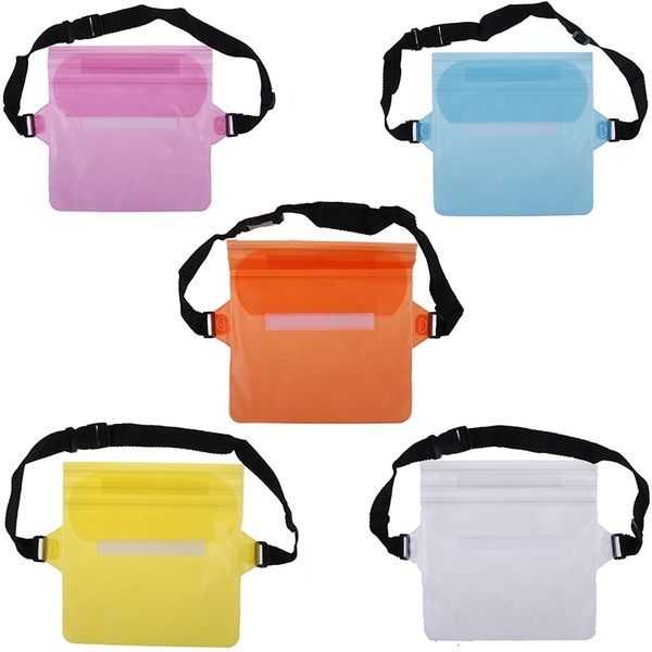 

2019 waterproof drift diving swimming bag underwater dry shoulder waist pack pocket pouch for iphone case cover/camera