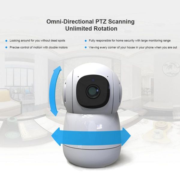 

mini cameras home camera 1080p hd ai smart security wireless ip cam support night vision automatic tracking monitor for garden