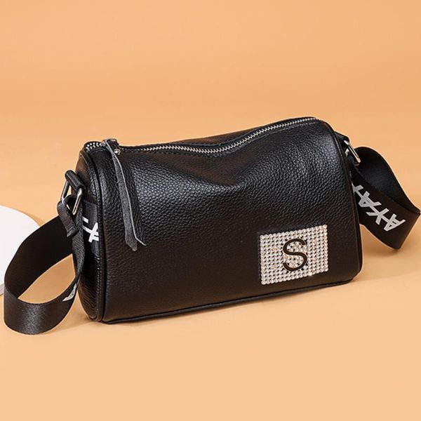 

evening bags genuine leather crossbody for women 2021 luxury designer handbag ladies shoulder messenger bag sac a main