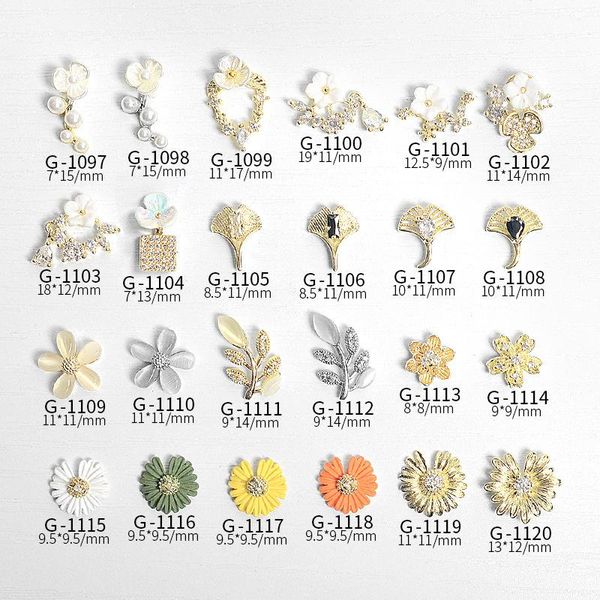 

nail art decorations japanese zircon jewelry high-end luxury real gold color net red decoration design, Silver;gold