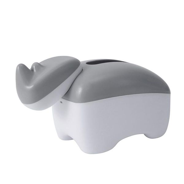 

tissue boxes & napkins 2 in 1 box rhino shape deskhome office living room with toothpick holder napkin storage cartoon space saving abs