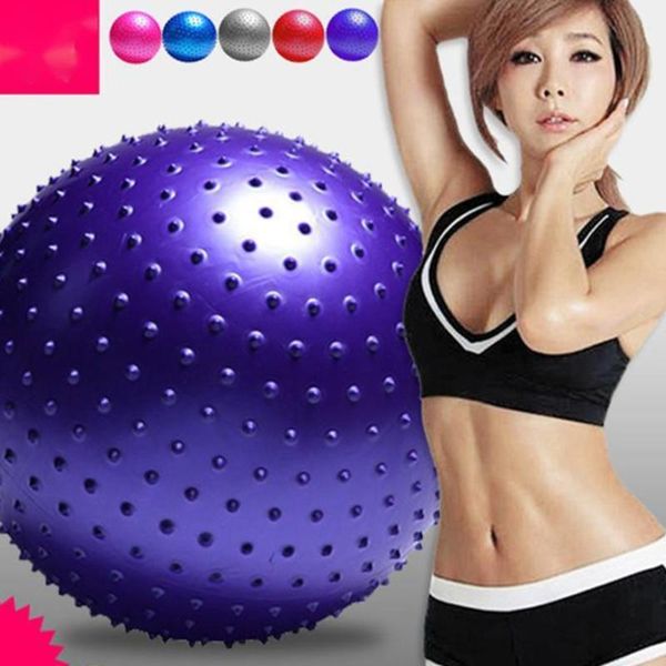 

point massage ball 75cm yoga thickened fitness equipment for adults and beauty gym sports accessories balls
