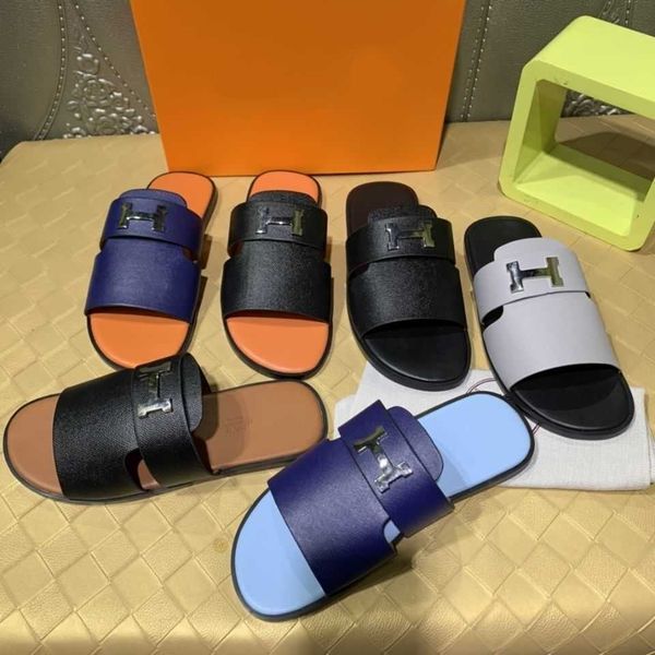 

slippers antiskid leather fashion beach deodorant summer wear korean home bathroom bath men's cool slippers tide yw yw, Black