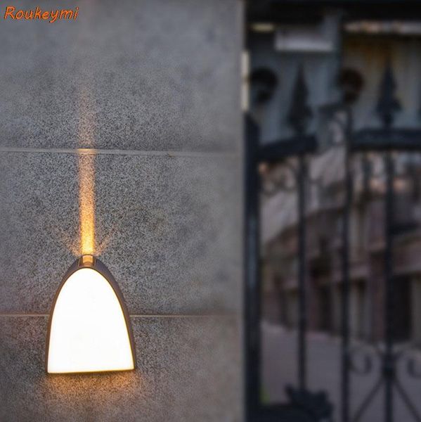 

cube outdoor 10w led indoor lighting wall lamp modern home decoration sconce aluminum 85-265v for bath corridor lamps