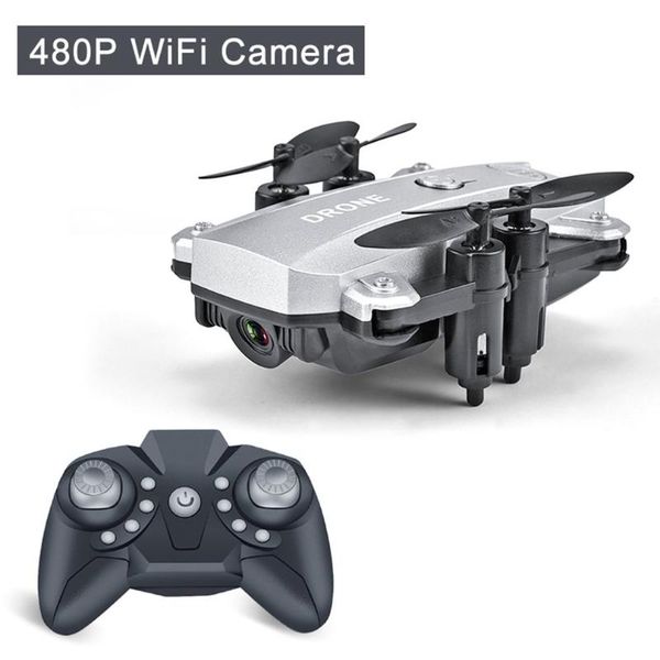 

mini folding drone aerial pography wifi four-axis aircraft remote control helicopter cross-border toys drones