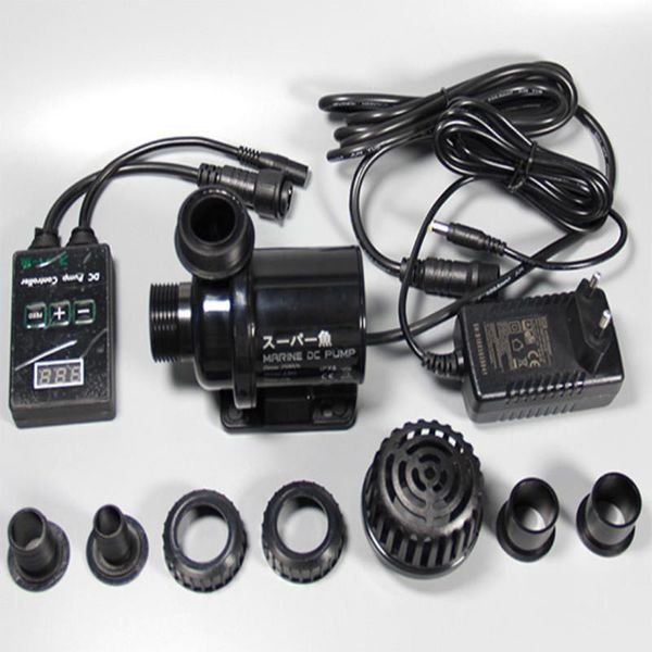 

air pumps & accessories silent marine dc pump frequency conversion water for aquarium fish tank return dc1500/2500/4000/6000/9000/12000/1500