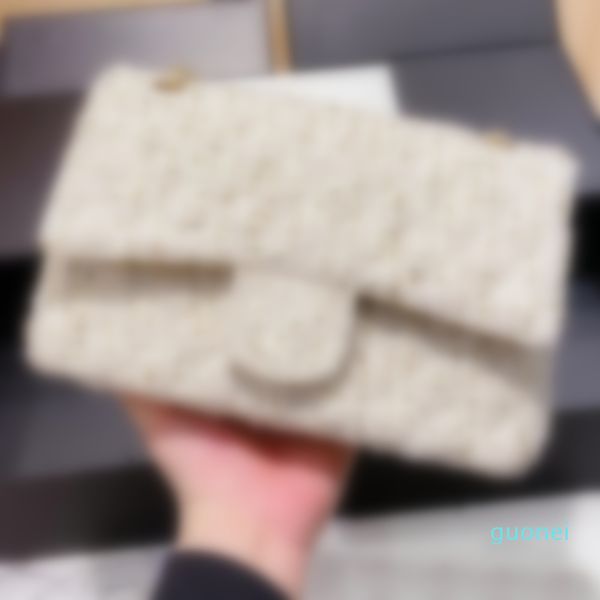 

designer- womens classic gold silk shoulder bag designers bags messenger handbags 5115