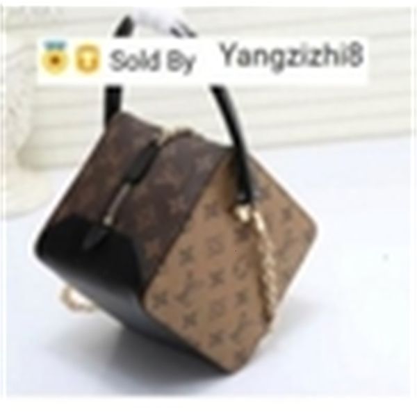 

yangzizhi8 fashion bag m53136 new women square shows shoulder bags totes handbags handles cross body messenger bags, Black;red