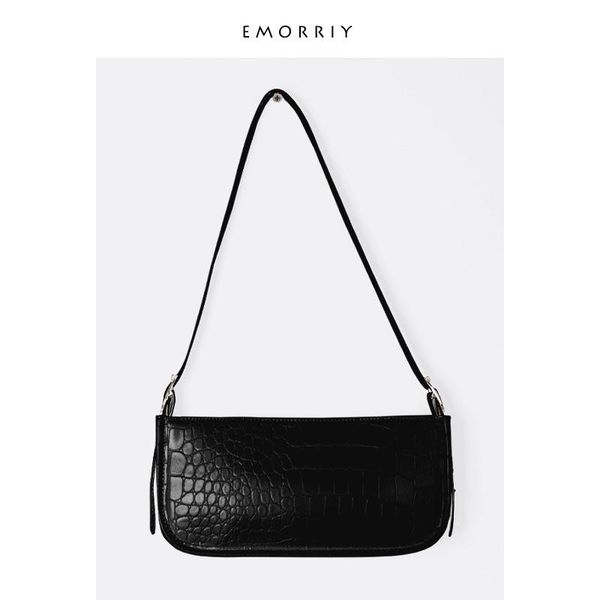 

women's bag crocodile-print stick with one shoulder under the handbag bags