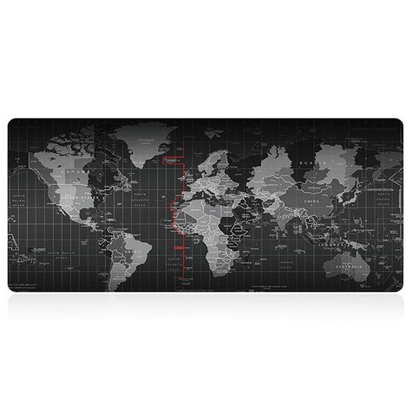 

mouse pads & wrist rests au42 - fashion old pad for notebook computer mousepad gaming mats game(80x30cm)