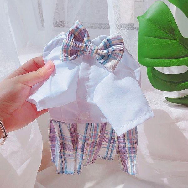 

cat costumes south korea has become a product of clothing summer dress dog clothes small and medium-sized dogs pomeranian pet