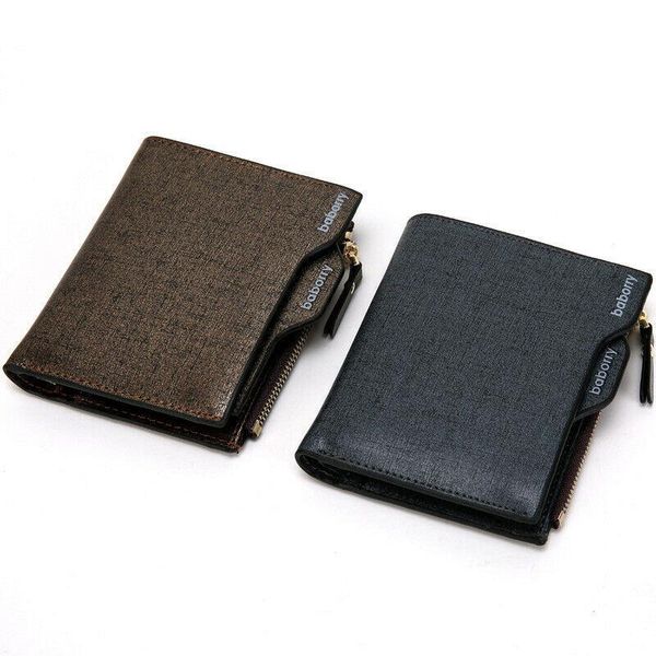 

wallets men's bifold wallet holder billfold purse clutch, Red;black