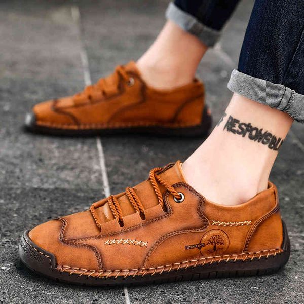 

dress shoes men's shoes lace up genuine leather comfortable business stylish gentleman's oxford for men casual big size 48 x107, Black