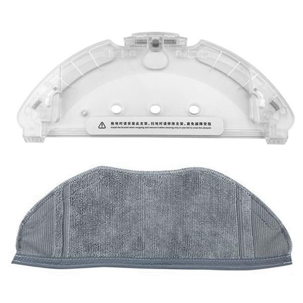 

promotionrobot vacuum cleaner mop cloth frame for 360 x90 x95 robotic spare parts accessories rag cleaners