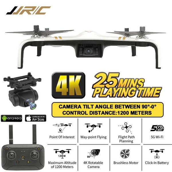 

4k drone profissional 1200 meters distance adjustable camera 90 degree low power return gesture po dron selfie gps drones