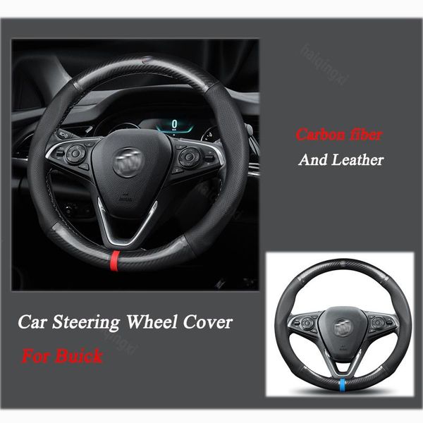 

steering wheel covers cover set for envision excelle gt yuelang gl6 weilang regal encore car accessories carbon fiber