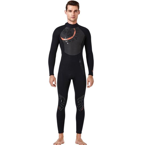 Nadar usa traje chinês de mergulho de 1,5 mm neoprene quente