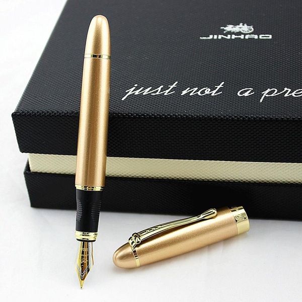 

jinhao 450 fountain pen unique big size style, medium nib 0.5 writing business office home supplies pens