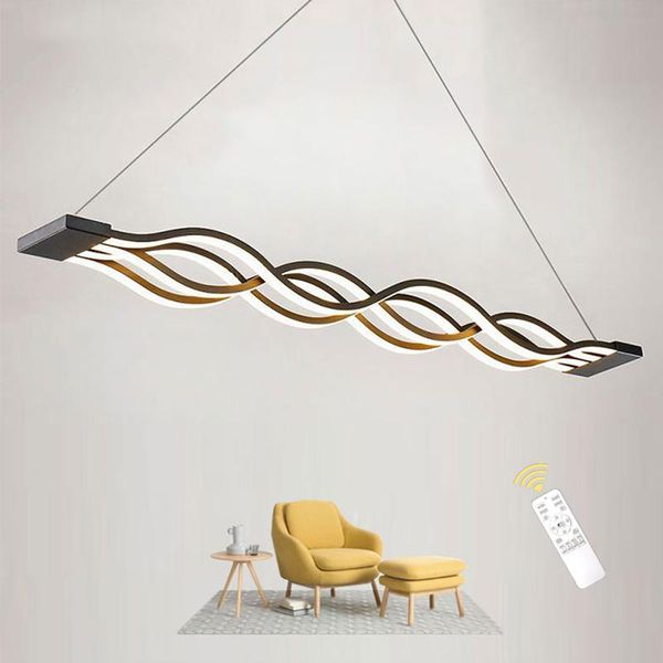 

pendant lamps black white nordic design light minimalist classic hanging indoor led lighting home decor living dining room fixture