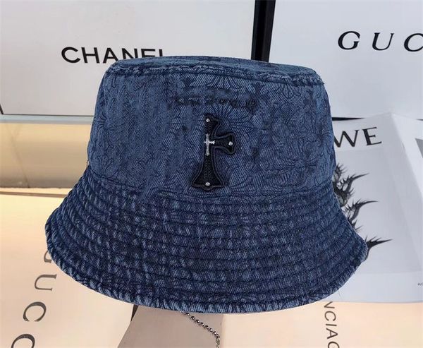 

new koroshin fisherman's hat in early spring zy, Blue;gray