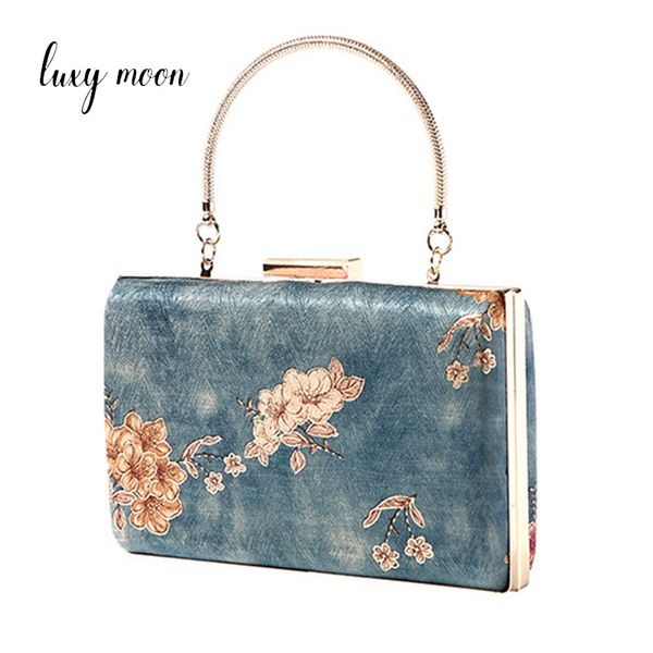 

women's bag luxury designer purses and handbag women's retro silk red bag over the shoulder clutch bags for wedding party