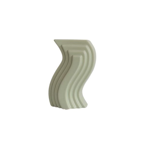 

vases table office el modern minimalist ornaments geometric lines ceramic flower wine cabinet home living room solid wedding