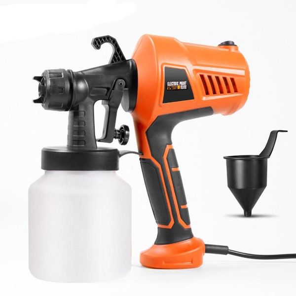 

professional spray guns handheld gun 220v high power electric paint sprayer 800ml airbrush easy spraying for car furniture horticultural