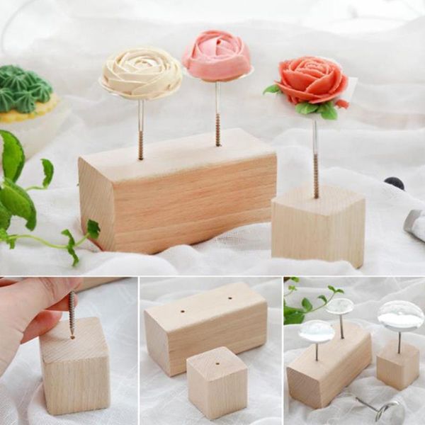 

baking & pastry tools piping stands flower scissors nail safety rose decor lifter cake decorating tray cream transfer