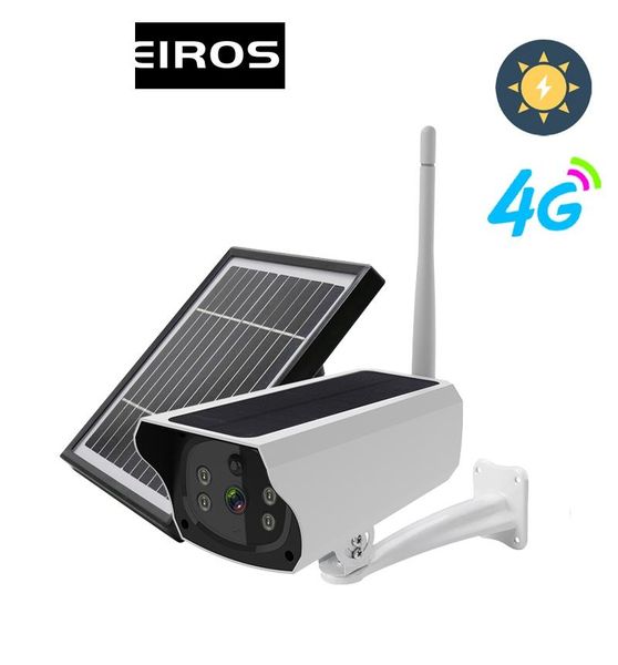 

hebeiros 4g lte sim card camera outdoor hd1080p wireless solar power battery 2mp pir cctv security surveillance ip cameras