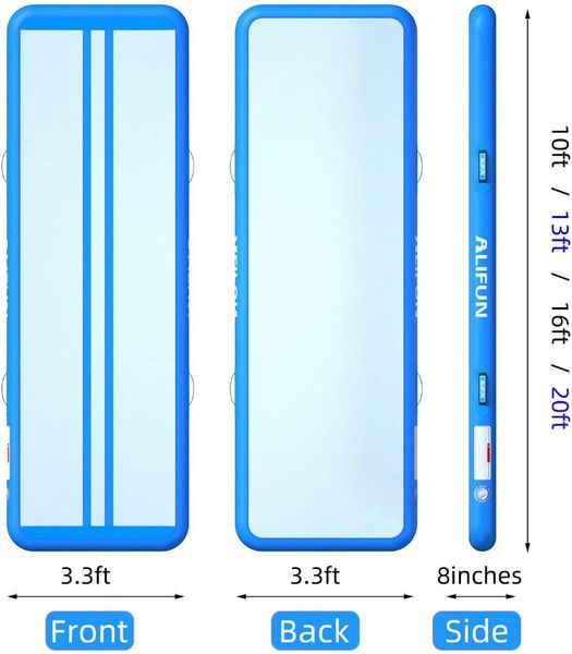 

wallpapers 2021102605 tmytumbling exercise mat 10ft 13ft 16ft 20ft 23ft 26ft thick 4/8 inches air gymnastics training with electric