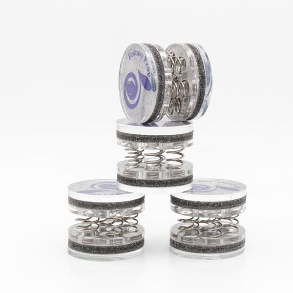 

smart power plugs brand speaker audiophile spikes spring damping pad hifi audio stand feet 4pcs