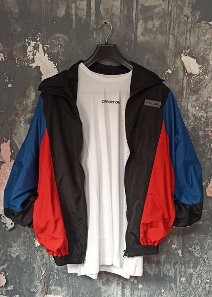 

vintage oversize // black bomber jacket men's jackets, Black;brown