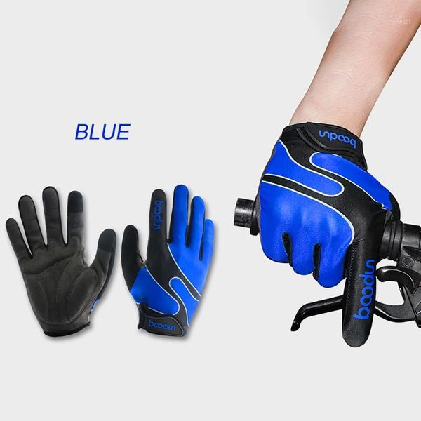 

cycling gloves bicycle -absorbing mountain bike women men touchscreen function sports outdoor stretch lycra1, Black