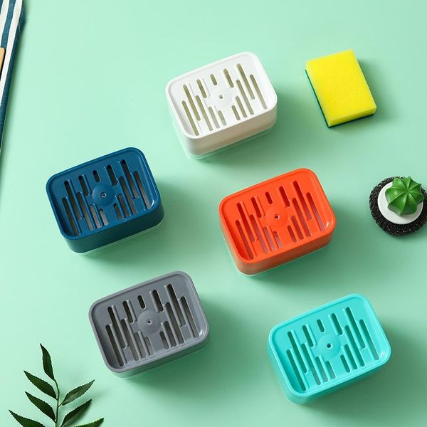 

dishwashing liquid dispenser automatic box brush press soap 330ml