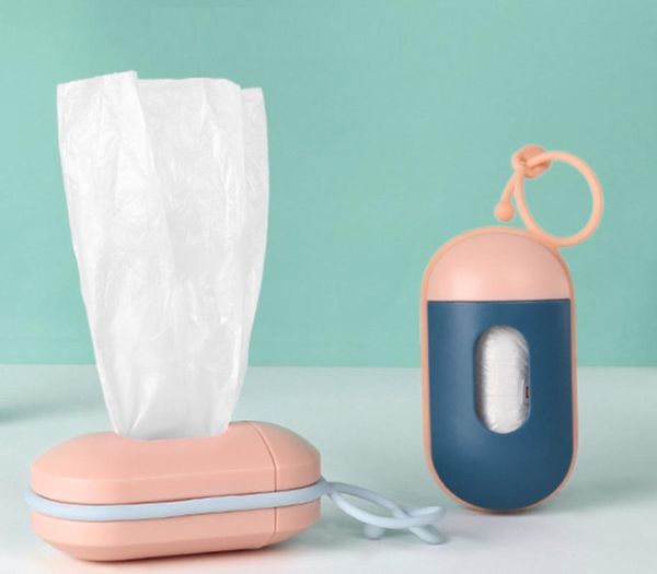 

dog travel & outdoors pet garbage bag toilet set box distributor excrement products