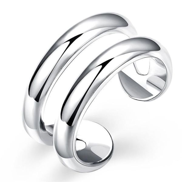 

wedding rings lettering ring tide male kazakh personality student of titanium steel men's single index, Slivery;golden