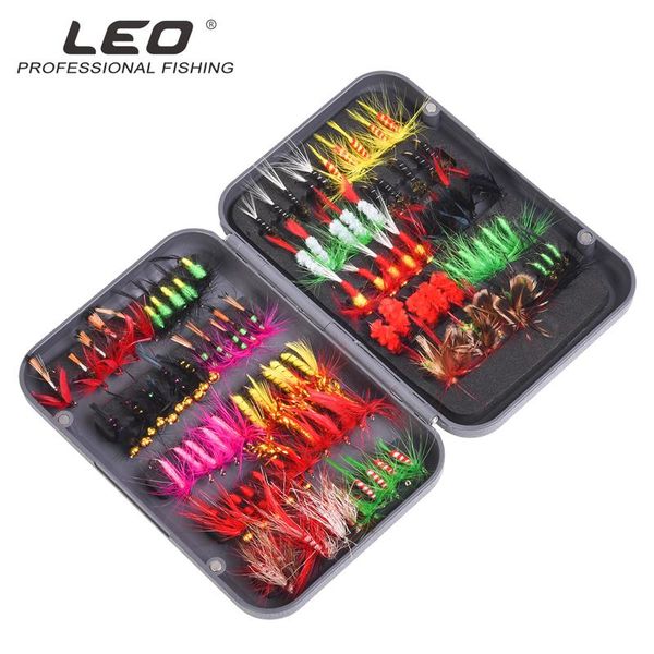 

20/100pcs fishing lure 4/20 colors simulation flies butterfly bait lures tools tackle box accessories