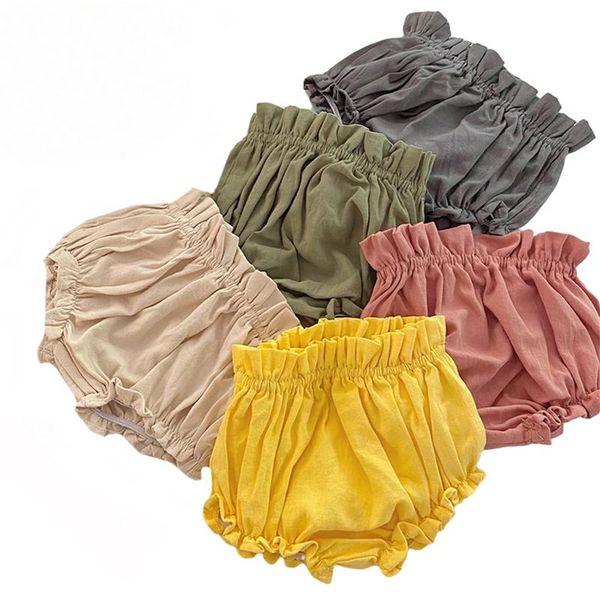 

shorts baby girl cotton big pp bread pants pumpkin multicolor toddler soft, Black