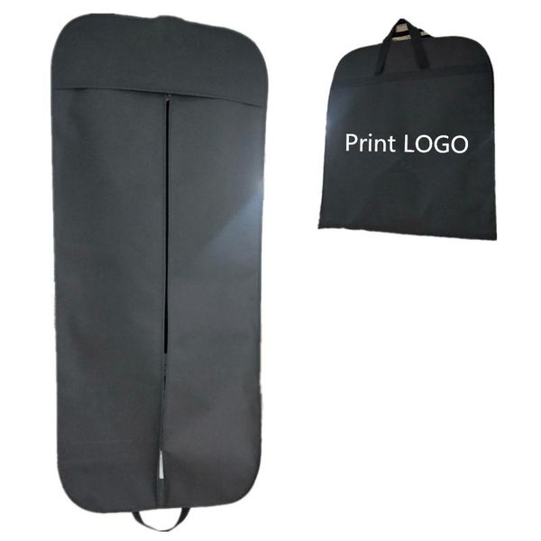 

clothing & wardrobe storage 130*60 high end bag suit coat garment dust cover portable travel business folding hanging thick non woven