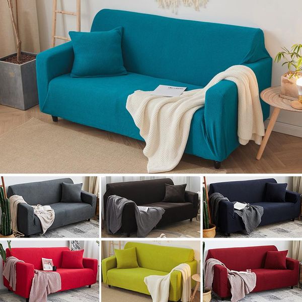 

chair covers soft corduroy stretch elastic cover sofa couch furniture protector universal towel l shape need buy 2 piece